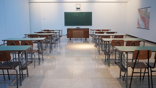 Students in classroom