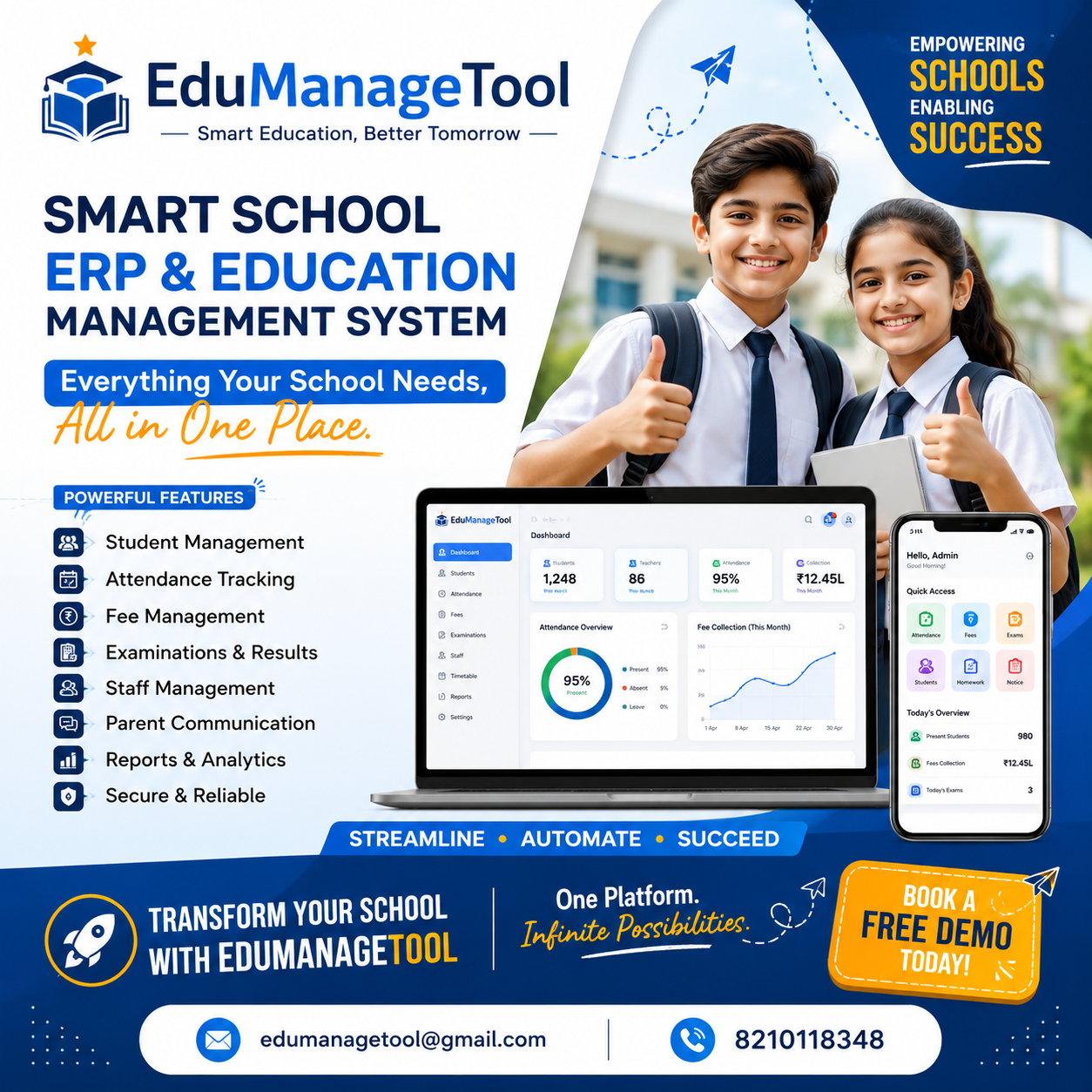 Is School Management Becoming Overwhelming?