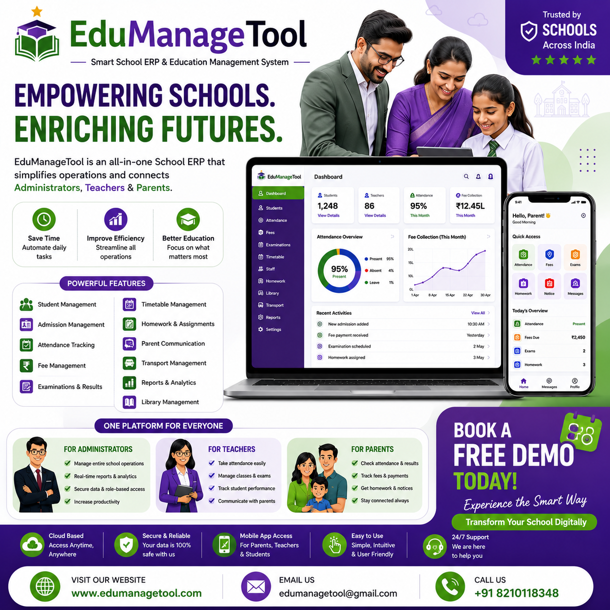 Transform Your School's Efficiency Today