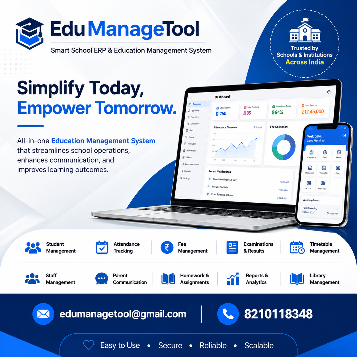 Student Management – Easily Manage Student Information