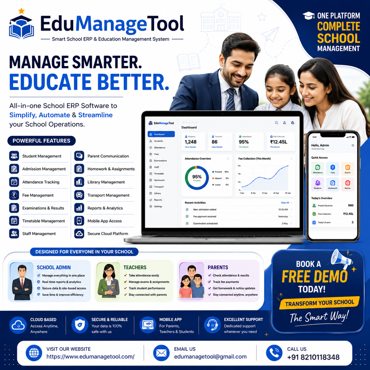 Exam Results – View and Analyze Exam Performance
