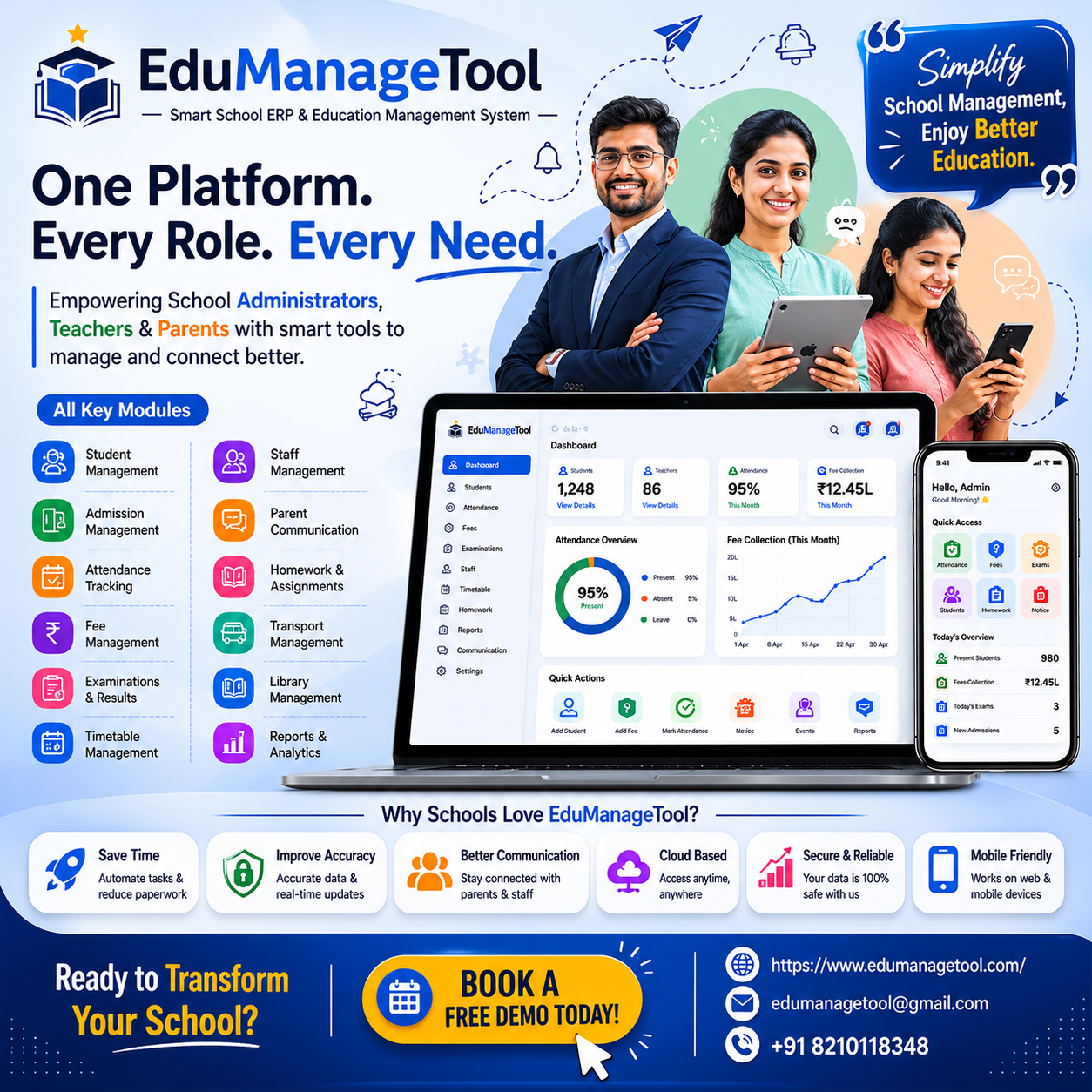 Homework Management – Assign and Track Homework Easily
