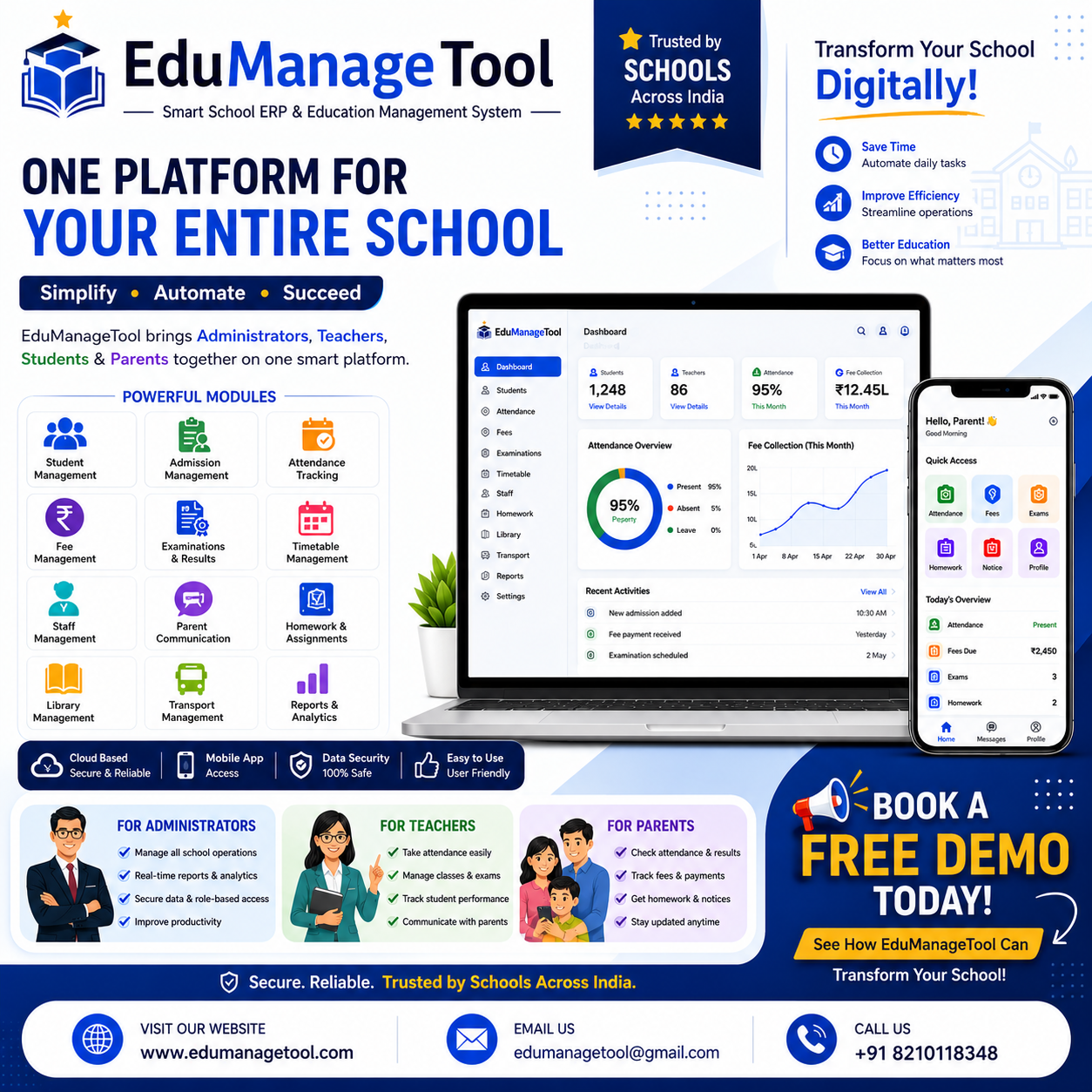 3-Month Free Trial – Try All Features Free for 3 Months